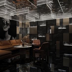 现代KTV3D模型下载